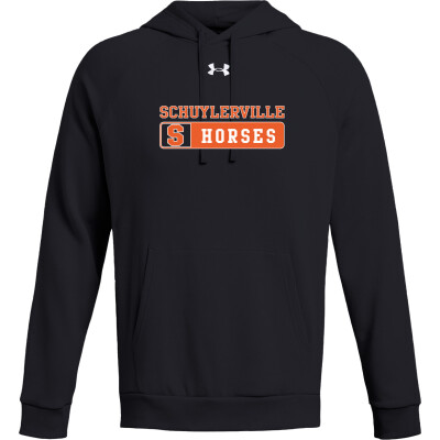 Under Armour Men's Rival Fleece Hooded Sweatshirt