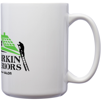 15 oz Ceramic Coffee Mug