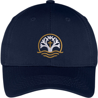 Youth Six-Panel Twill Cap