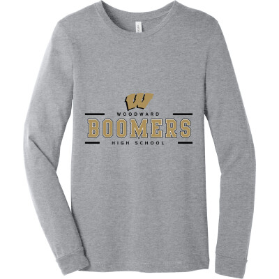 Bella+Canvas Unisex Heather CVC Long Sleeve Tee