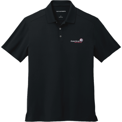 City Stretch Flat Knit Polo