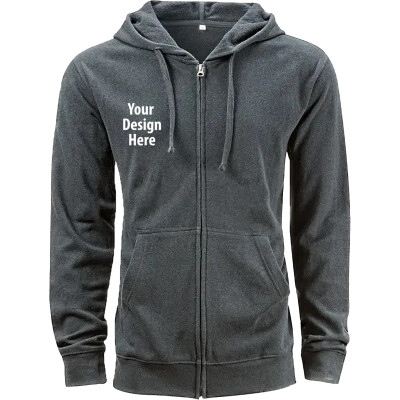 Unisex Hemp Hero Full-Zip Hooded Sweatshirt