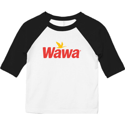 Toddler Three-Quarter Sleeve Baseball T-Shirt