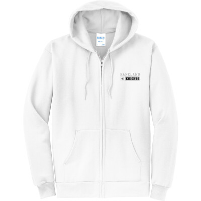 Core Fleece Full-Zip Hooded Sweatshirt