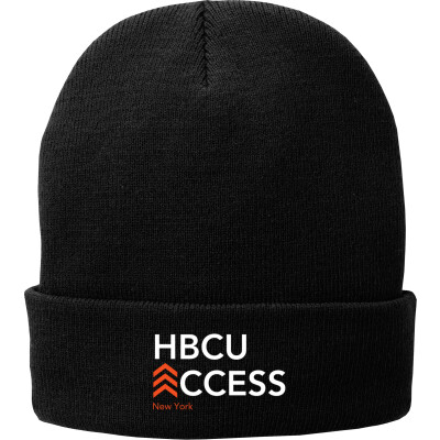 Fleece-Lined Knit Cap