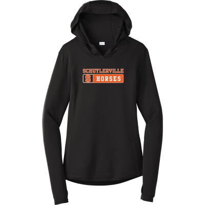  Women's PosiCharge Competitor Hooded Pullover