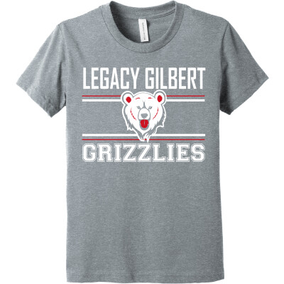 Youth Heather CVC Short Sleeve Tee