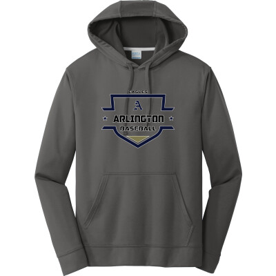 Performance Fleece Pullover Hooded Sweatshirt
