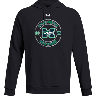 Under Armour Men's Rival Fleece Hooded Sweatshirt