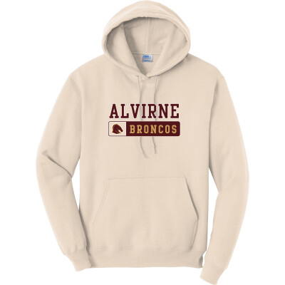 Core Fleece Pullover Hooded Sweatshirt