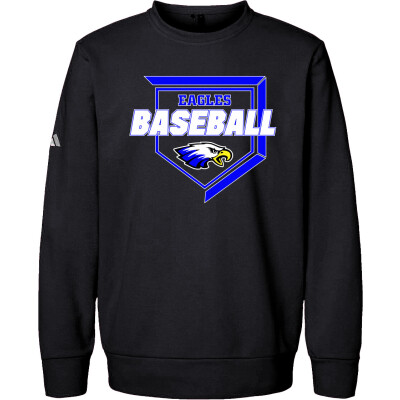 Adidas Fleece Crewneck Sweatshirt