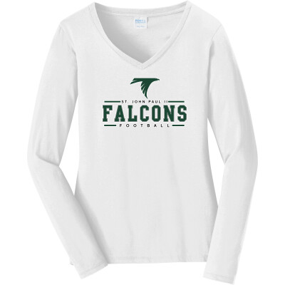 Women's Long Sleeve Fan Favorite V-Neck Tee