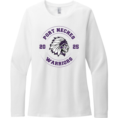 Women's Perfect Blend CVC Long Sleeve Tee