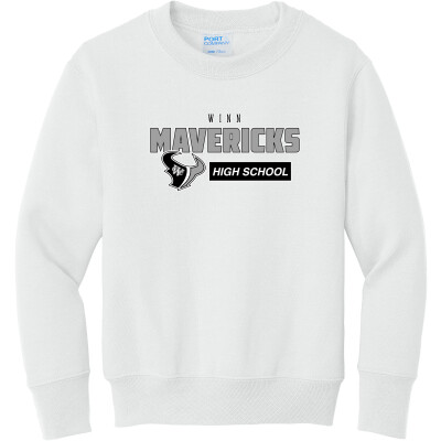 Youth Core Fleece Crewneck Sweatshirt