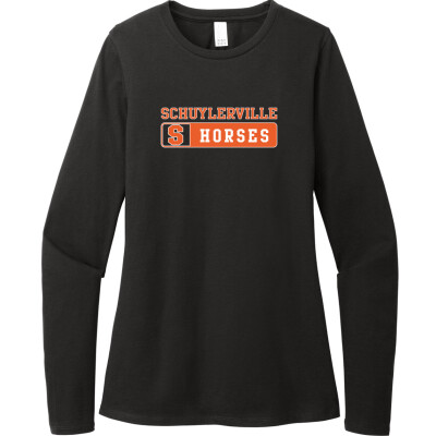 Women's Perfect Blend CVC Long Sleeve Tee