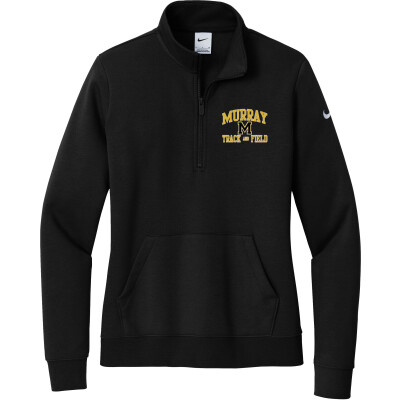 Nike Women's Club Fleece Sleeve Swoosh 1/2-Zip