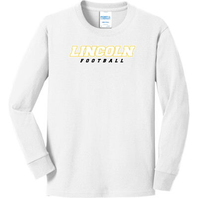 Youth Long Sleeve Core Cotton Tee