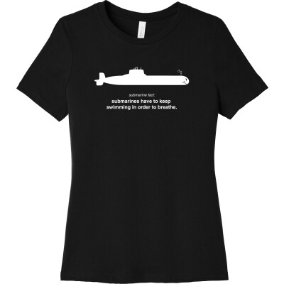 Sub Facts - Women's Relaxed Jersey Short Sleeve Tee