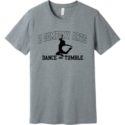 Bella+Canvas Unisex Heather CVC Short Sleeve Tee