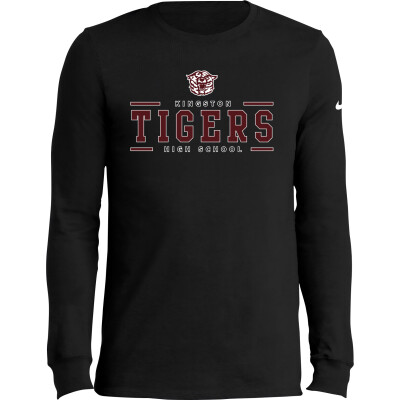 Nike Dri-FIT Cotton/Poly Long Sleeve Tee