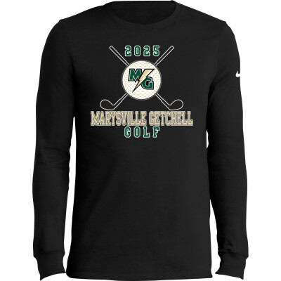 Nike Dri-FIT Cotton/Poly Long Sleeve Tee