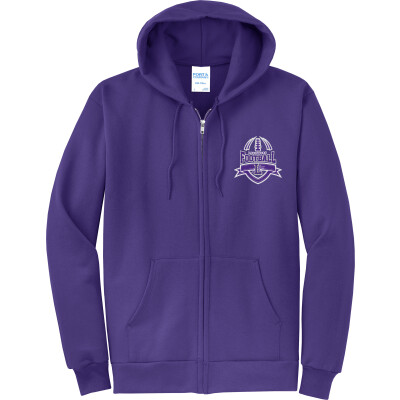 Core Fleece Full-Zip Hooded Sweatshirt