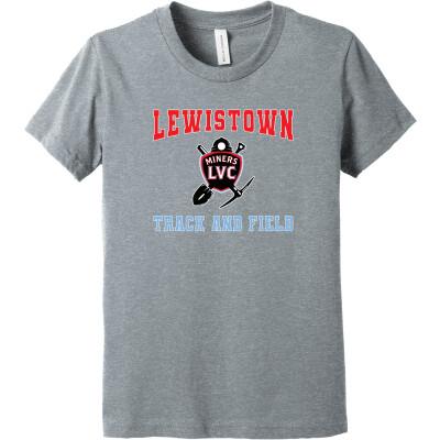 Bella+Canvas Youth Heather CVC Tee