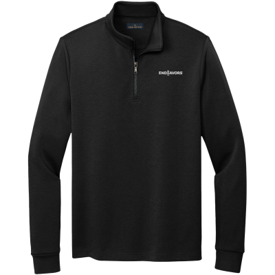 Double-Knit 1/4-Zip