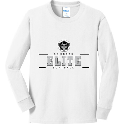 Youth Long Sleeve Core Cotton Tee