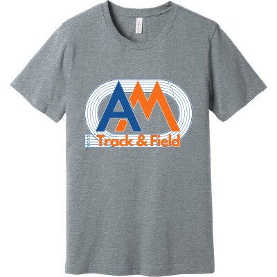 Bella+Canvas Unisex Heather CVC Short Sleeve Tee