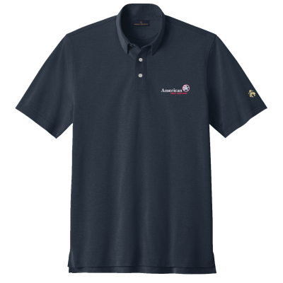 Brooks Brothers Pinpoint Pique Dress Polo