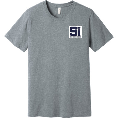 Unisex Heather CVC Short Sleeve Tee