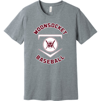 Bella+Canvas Unisex Heather CVC Short Sleeve Tee