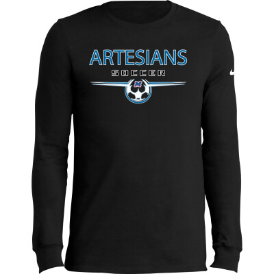 Nike Dri-FIT Cotton/Poly Long Sleeve Tee