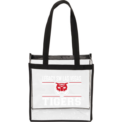 Clear Stadium Tote