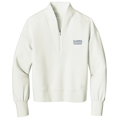 OGIO Women's Transcend 1/4-Zip (EMB)