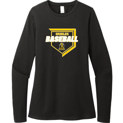 Women's Perfect Blend CVC Long Sleeve Tee