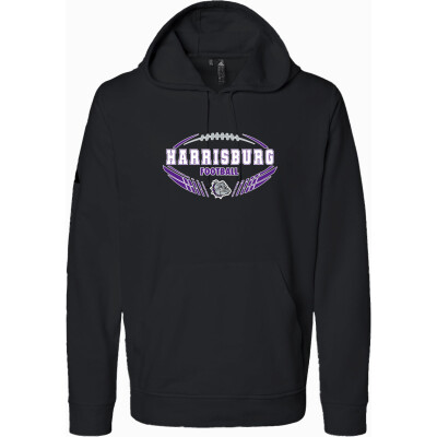 Adidas Fleece Hooded Sweatshirt