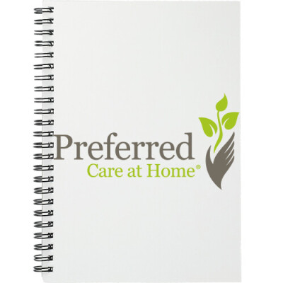 Spiral Bound 6x8 Notebook