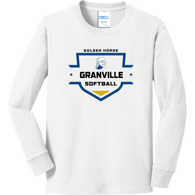 Youth Long Sleeve Core Cotton Tee