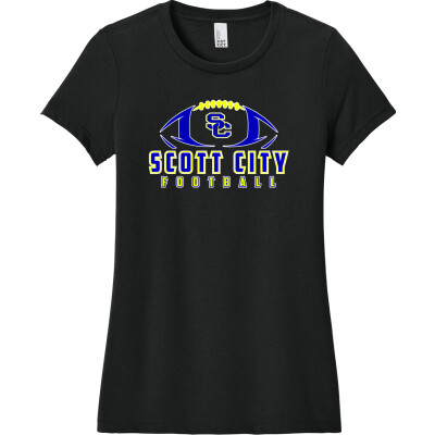 Women's Perfect Blend CVC Tee