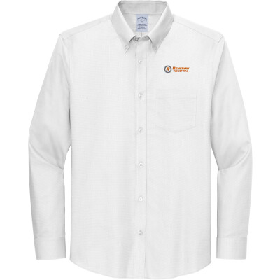 Wrinkle-Free Stretch Nailhead Shirt