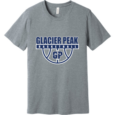 Bella+Canvas Unisex Heather CVC Short Sleeve Tee