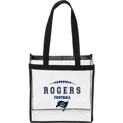 Clear Stadium Tote
