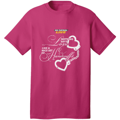 Nothing Says Love Cotton Short Sleeve Tee