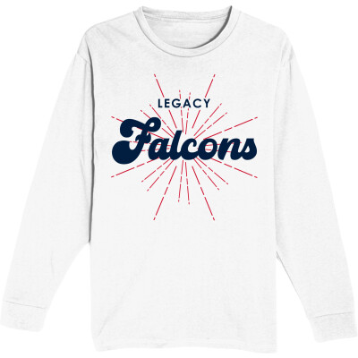 Unisex Heavyweight Long Sleeve Tee