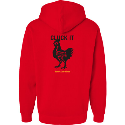 Heavyweight Hooded Sweatshirt