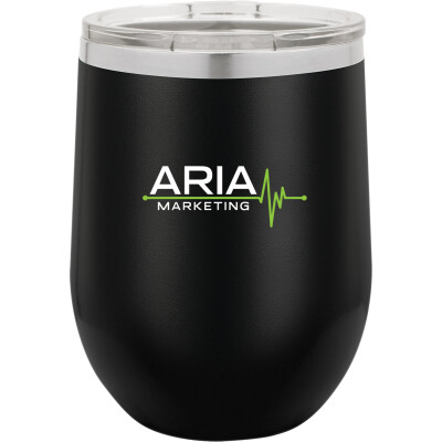 12oz Stemless Wine Glass