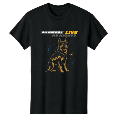 K9 Nights Unisex Heavy Cotton T-Shirt