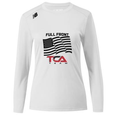 New Balance Women's Long Sleeve Tech T-Shirt